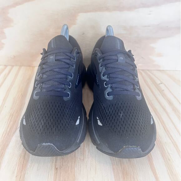 Brooks - Ghost 15 - Running Shoes - Black - Women's - 8(B) - 1203801B020 - Picture 2 of 9